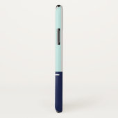 航海ので真新しい濃紺のいかりの名前をカスタムする Case-Mate iPhoneケース (裏面/右)