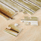 航海ので赤い生命リング ジグソーパズル (側面)