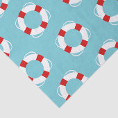 航海ので赤く及び白い救命具 薄葉紙 (詳細)