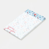 航海ので赤く白く及び青パターン|はあなたの名前を加えます ポストイット (アングル)