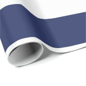 航海ので青および白くストライプのな包装紙 ラッピングペーパー (ロールコーナー)