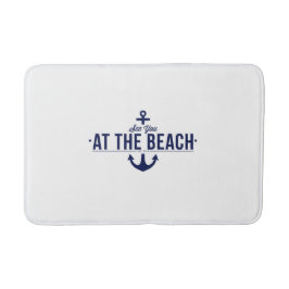 航海ので、スタイリッシュな浴室の敷物 バスマット