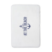 航海ので、スタイリッシュな浴室の敷物 バスマット (正面縦)