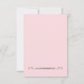 航海のないかりのサンキューカード サンキューカード (裏面)