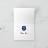 航海のないかりのサンキューカード サンキューカード (内部)