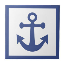 航海のないかりのセラミックタイル タイル