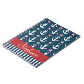 航海のないかりのノート ノートブック (左側)