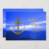 航海のないかりの保存を結婚する遊航船日付 セーブザデート (正面/裏面)