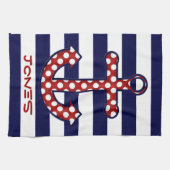 航海のないかりの台所タオル キッチンタオル (横)