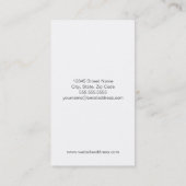 航海のないかりの名刺 名刺 (裏面)