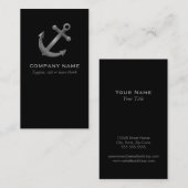 航海のないかりの名刺 名刺 (正面/裏面)