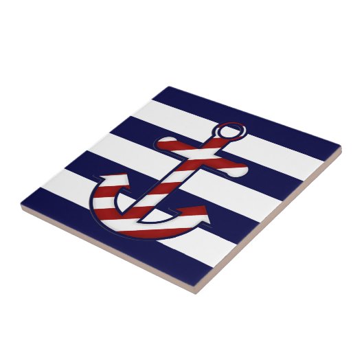 航海のないかりの壁のタイル タイル (側面)