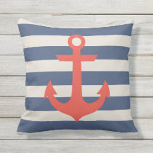 航海のないかりの屋外の装飾用クッション"