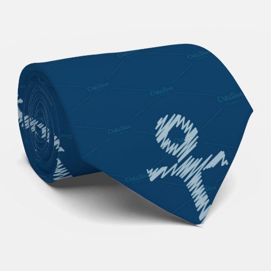 航海のないかりの帆航行ボートの鉱石メンズタイ ネクタイ (ロール)