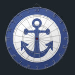 航海のないかりの投げ矢板 ダーツボード<br><div class="desc">ビーチハウスのために完成して下さい。 このデザインのより多くの項目については私の店を見て下さい。</div>