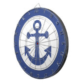 航海のないかりの投げ矢板 ダーツボード (正面右)