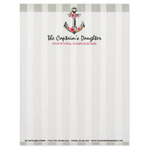 航海のないかりの水彩画のバラのビーチのブティック