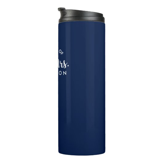 航海のないかりの結婚式のブライダルパーティの好意 タンブラー (回転右)