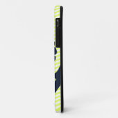 航海のないかりの黄色のシェブロンのiphone 5の場合 Case-Mate iPhoneケース (裏面/左)