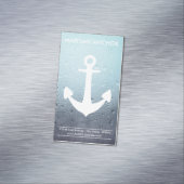 航海のないかり水は磁気を落とします マグネット名刺 (インサイチュ)