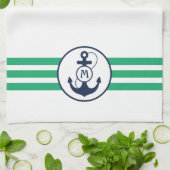 航海のないかり キッチンタオル (折り畳み)