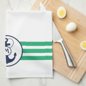 航海のないかり キッチンタオル (四つ折り)