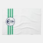 航海のないかり キッチンタオル (横)