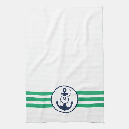 航海のないかり キッチンタオル (縦)