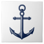 航海のないかり タイル (正面)