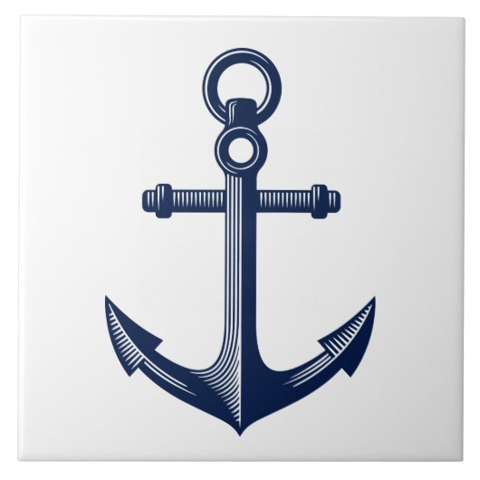 航海のないかり タイル (正面)