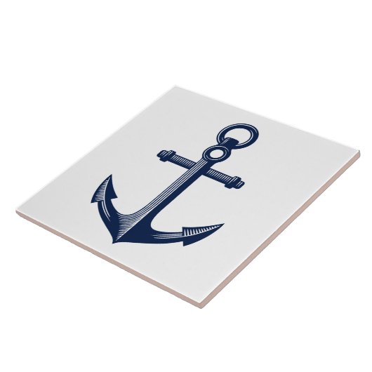 航海のないかり タイル (側面)