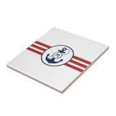 航海のないかり タイル (側面)