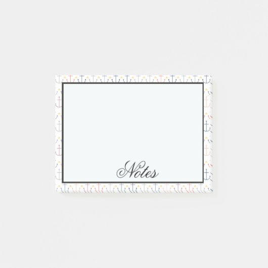 航海のないかり ポストイット (正面)