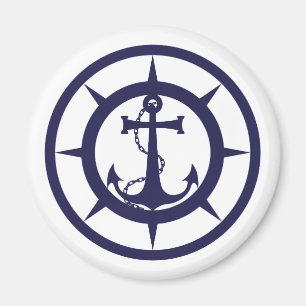 航海のないかり マグネット