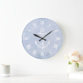 航海のないかり ラージ壁時計 (ホーム)