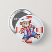 航海のなくま 缶バッジ (正面&裏面)