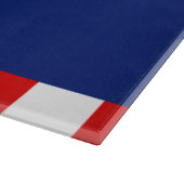 航海のなアメリカのヨットの旗の装飾 カッティングボード (角)