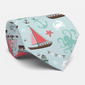 航海のなオーシャンブルーは上がり、 ネクタイ (ロール)