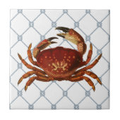 航海のなカニ タイル (正面)
