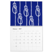 航海のなカレンダー カレンダー (2月 2027)