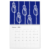 航海のなカレンダー カレンダー (2月 2026)