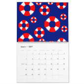 航海のなカレンダー カレンダー (3月 2027)