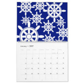 航海のなカレンダー カレンダー (1月 2027)