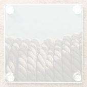 航海のなコイル ガラスコースター (裏面)