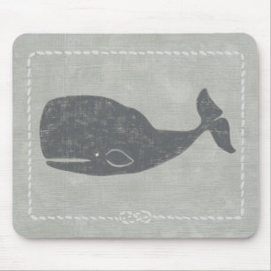 航海のなコククジラ マウスパッド