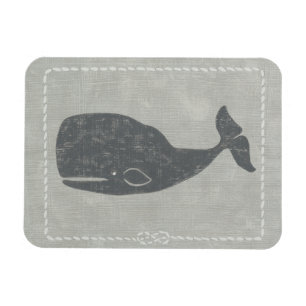 航海のなコククジラ マグネット