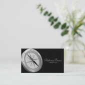 航海のなコンパスの名刺 名刺 (スタンド正面)