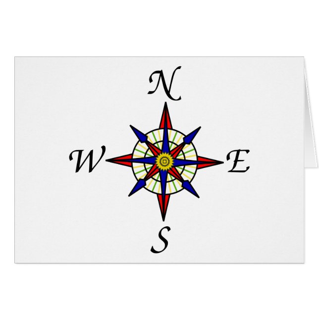 航海のなコンパス (正面横)