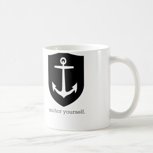 航海のなコーヒー・マグ コーヒーマグカップ (右)