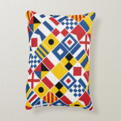 航海のなシグナルフラグパターン アクセントクッション (裏面(縦))